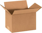 Secure Seal - 8x6x6 Pack of 100 Corrugated Cardboard Packing Shipping Mailing Moving Carton Boxes
