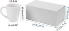 Hoikwo 9x5x4 Shipping Boxes Set of 25, White Corrugated Cardboard Box for Small Business for Packaging Mailing