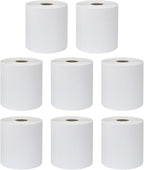 DGBDPACK 4"x6" Direct Thermal Shipping Labels 2400 Lables/8 Roll (300 Pcs per Roll) Compatible with Zebra Rollo Beeprt Printer Permanent Adhesive
