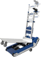 CT420SC Electric Heavy Duty Stair Climbing Hand Truck Dolly, 925 lbs Capacity with Support Wheels and 2 Motors, AutomaticTrack Stair Climbing Dolly for Heavy Duty Material Handling