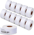 Label KINGDOM 12 Rolls Compatible Dymo 1" x 2-1/8" Multipurpose Labels Replacement for DYMO 30336 Barcode Labels for Label Writer 450, 450 Turbo, 4XL Desktop Printers