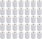 FungLam 4x6 Thermal Labels, 40 Rolls Thermal Printer Labels, 250 Labels/Roll, 1'' Core, Perforated and Strong Adhesive Shipping Labels, Compatible with Zebra and Most Thermal Label Printers