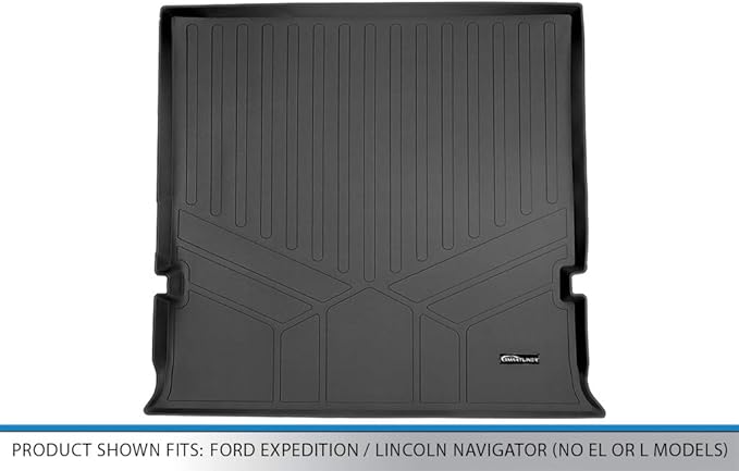 MAXLINER Cargo Trunk Liner Floor Mat Behind 2nd Row Compatible with 2003-2006 Ford Expedition