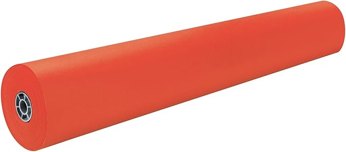 Pacon® Spectra® Art Kraft® Roll, 36" x 1000', Orange
