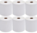 9527 Product 4x6 Direct Thermal Shipping Labels for Zebra 2844 ZP-450 ZP-500 ZP-505,Blank,450 Labels/Roll, 1" Core,Total 6 Rolls