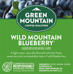 Green Mountain Coffee K-Cup, Wild Mountain Blueberry, 12-Count