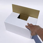 25-Pack 9x6x4 Inch Corrugated Cardboard Shipping Boxes - BM964 Small Business Mailers, Ecommerce Gift Boxes for Mailing, Storing, Gift Wrapping | Durable & Lightweight Packaging Solution