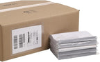 500 Units, 4.5"x5.5" Clear Packing List Shipping Label Envelopes - Heavy Duty Adhesive, Ideal for Labels, Invoices & Documents
