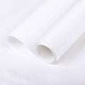 FWSA WRAPS Flower Wrap Paper Rolls White Korean Floral Bouquet Wrapping Paper Supplies Waterproof Fresh Flowers Gift Packaging Marterials (COLOR 1) 22.8 x 396 inches