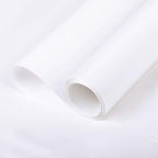 FWSA WRAPS Flower Wrap Paper Rolls White Korean Floral Bouquet Wrapping Paper Supplies Waterproof Fresh Flowers Gift Packaging Marterials (COLOR 1) 22.8 x 396 inches