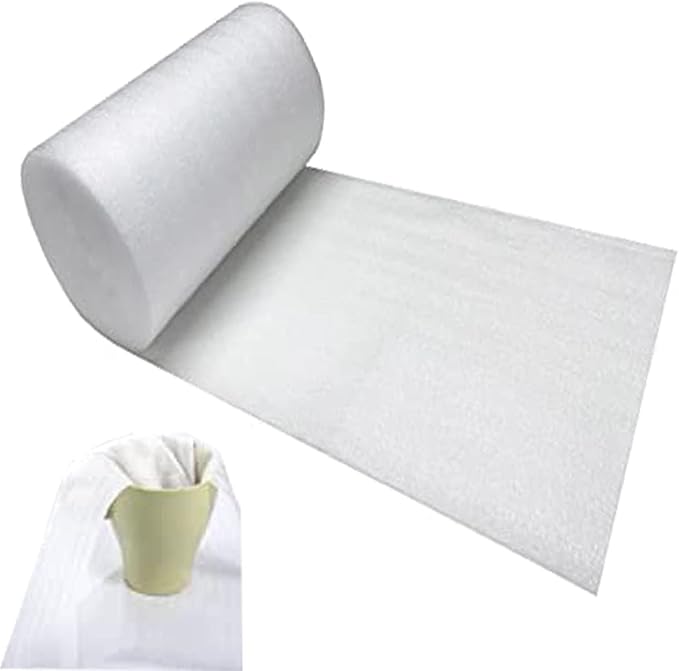 12"x 70' Foam Wrap Rolls for Moving Packing Foam Roll Packing Materials Shipping Packing Moving Supplies, Thick Cushion packaging wraps for Protect Glasses,Fragile Items,Dishes