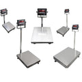 SellEton SL-915-Series NTEP Legal for Trade Bench Scale with Stainless Steel Bench top & Free Software | 16" x 16" Capacity: 300 lb x 0.05 lb