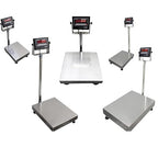 SellEton SL-915-Series NTEP Legal for Trade Bench Scale with Stainless Steel Bench top & Free Software | 16" x 16" Capacity: 300 lb x 0.05 lb
