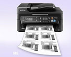 NextDayLabels – 4" x 3-1/3" Rectangular Sticker Labels for Printer - White Laser/Inkjet Printer Labels Return Address Labels Shipping Label Stickers (100 Sheets, 6 Per Sheet, 600 Labels)