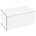 Box USA BM1055 10"L x 5"W x 5"H, White (Pack of 50)