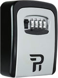 RUDY RUN Key Lock Box for Outside - Realtor Lockbox for House Keys Outdoor - Combination Key Hiders to Hide a Key Safe Storage