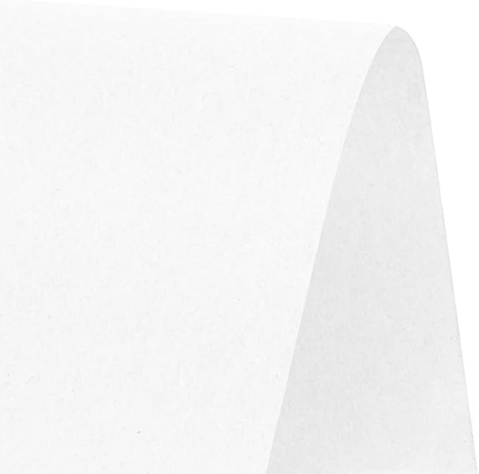 Kraft Wrapping Paper Roll,100 Feet Recycled Kraft Paper for Packing, Moving, Gift Wrapping, Postal, Shipping, Parcel, Wall Art, Crafts, Bulletin Boards, Floor Covering(11 inch x 100 Feet ) (White)