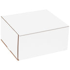Box USA BM874 8"L x 7"W x 4"H, White (Pack of 50)
