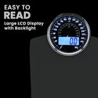EILISON Highly Advance 2-in-1 Digital & Analog Weighing Scale for Body Weight-400lbs, 4 High Precison GX Sensor Accurate, Thick Tempered Glass, Extra Large Display (White)