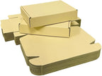 20 Pcs 14.2 x 10.2 x 2.4 inches Larger Size Shipping Boxes for Small Business Cardboard Corrugated Mailer Boxes for Shipping Packaging Holidays Craft Gifts Giving Products (Butter Yellow)