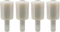 TOTALPACK - 5" x 1,000 FT - 80 Gauge, 4 Pack Shrink Film. Shrink Mini Wrap with Dispenser, Pallet Wrap, Stretch Film Plastic Wrap - Industrial Strength Hand Stretch Wrap.