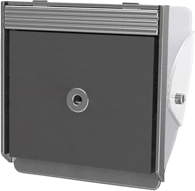 Plus Extra Strong Magnetic Clips, Large White, 3-Pack