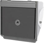 Plus Extra Strong Magnetic Clips, Large White, 3-Pack