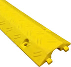 Electriduct Drop Trak Cable & Hose Protector Cord Cover - MINI - Yellow - 3 Pack