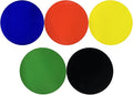 3.35inch Colored Moving Large Round Labels-30PCS Circle Labels Dots Stickers,Organizational Storage Markers for Moving,Nursery School,Office,Garage & Yard Sale 5 Colors(30PCS-5 Colors-3.35inch)