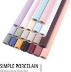 FWSA WRAPS Flower Wrapping Paper Roll Korean Floral Bouquet Packing Supplies Waterproof Fresh Flowers Gift Packaging Marterials (COLOR 4)