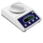 Hochice High Precision Lab Gram Counting Scale Scientific Analytical Laboratory Balance Digital Electronic Scale Jewelry Scales 1000gx0.01g Accurate with RS232 Port&Windshield