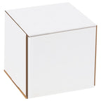BOX USA Shipping Boxes Small 6"L x 6"W x 6"H, 50-Pack | Corrugated Cardboard Box for Packing, Moving and Storage