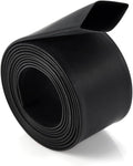 Chanzon 2:1 Ratio 11/32" (9mm) Heat Shrink Tubing 3.3Ft Roll (1M Total Length) Black Polyolefin Sleeving Wrap Shrinking 2 to 1 1pcs