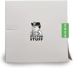 2023 Year Stickers, Doctor Stuff 2023 Chart Stickers, Light Green Colored, IFC AFV Style, USA Made Year Stickers for X-Ray Jackets, 500/Roll, 1 Roll, 1-7/8" x 1-7/8"