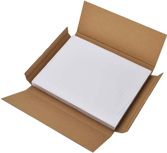Coopaty 1" X 2-5/8" inch Shipping Labels, 30 Up FBA Barcode Address Mailing Labels White Blank for Laser Inkjet Printer (2000 Sheets, 60000 Labels)