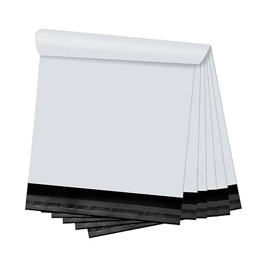KKBESTPACK Poly Mailers Shipping Envelope Self Sealing Bags (19x24 100pc)