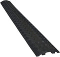 Electriduct Drop Trak Cable & Hose Protector Cord Cover - Small - Black