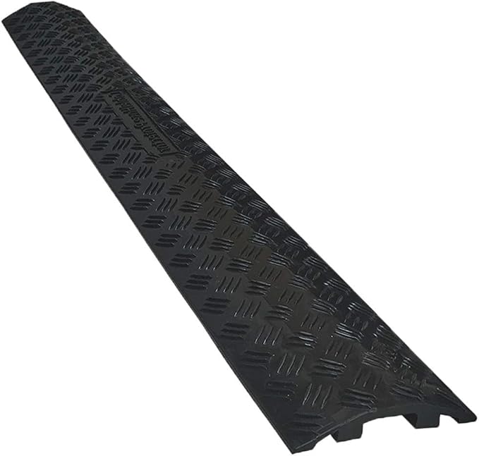 Electriduct Drop Trak Cable & Hose Protector Cord Cover - Small - Black