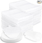 100 Pack 8'' x10'' Cushion Foam Pouches, Moving Supplies for Dishes, Packing Materials for Dishes & Cups, Glass Packing Paper and Plate Protectors for Moving(200x250x0.5MM)