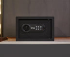 RPNB Deluxe Safe and Lock Box,Digital Keypad Safe Box,Steel Alloy Small Safes, Keypad Lock,Perfect for Home Office Hotel Business Jewelry Cash Use Storage,0.5 Cubic Feet