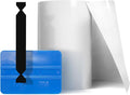 VViViD Clear Gloss Paint Protection Scratch Resistant Vinyl Wrap Film (8 Inch x 120 Inch w/Toolkit)