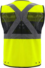 Safety Vest High Visibility Reflective Construction Vest for Men Women