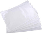 6" x 9" Clear Adhesive Top Loading Packing List Pouches Shipping Label Envelopes (200 Pack)