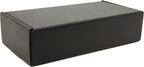 Small Black Shipping Boxes for Small Business Pack of 25-7x5x2 inches Cardboard Corrugated Mailer Boxes for Shipping Packaging Craft Gifts Giving Products