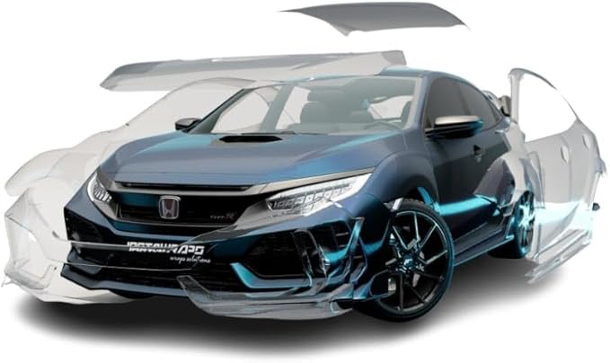 3M Paint Protection Film | Matte 200 Series PPF | 36in x 10ft (30 Sq/ft) | w/Free Instawraps Pro-Wrapping Glove