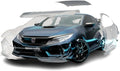 3M Paint Protection Film | Matte 200 Series PPF | 48in x 5ft (20 Sq/ft) | w/Free Instawraps Pro-Wrapping Glove