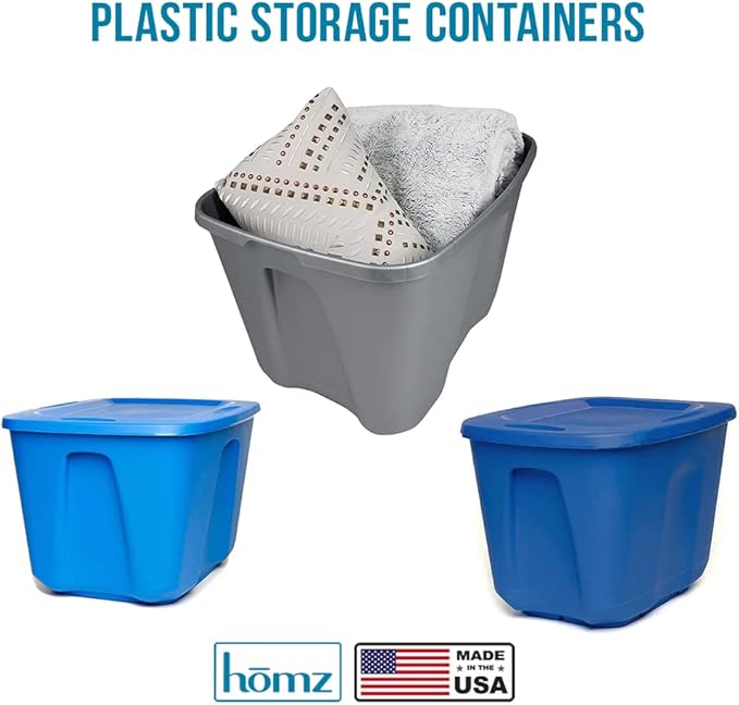 HOMZ Standard Plastic Storage Container