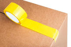 ABC Carton Sealing Tape 1.89 Inches Wide x 54.68 yd Length. 36 Rolls of Yellow Moving Tape for Boxes. Box Tape for Moving, Packing, Shipping, and Mailing. 2 mil Thick Acrylic Shipping Tape Rolls