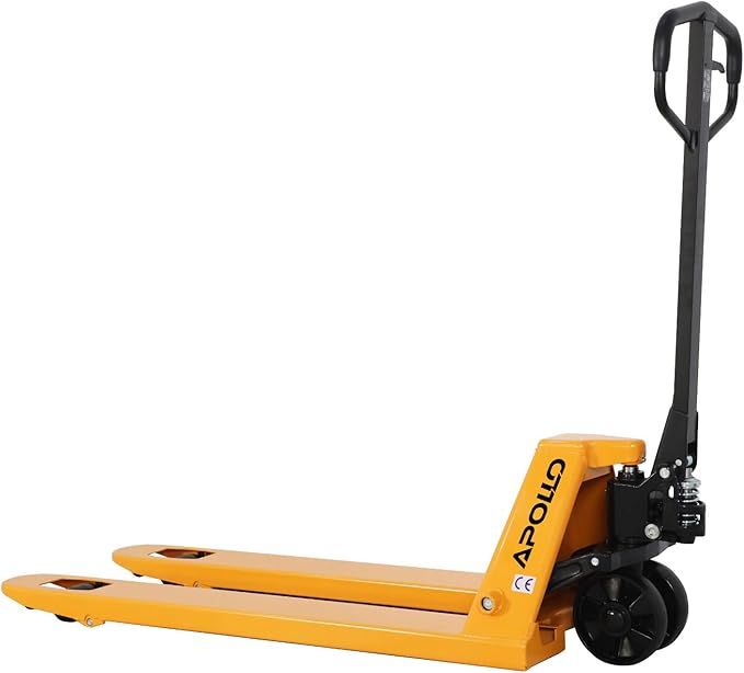 APOLLOLIFT Pallet Jack, Standard Pallet Truck 5500lbs Capacity 48" Lx21 W Forks Duty Manual Pallet Jacks Trucks for Warehouse, Factory