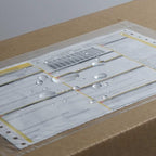 7.5" x 5.5" Packing List Pouches, 100 Pack Shipping Label Envelopes Clear Adhesive Top Loading Packing List